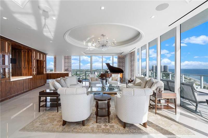 5 bedroom Condominium at 2200 N Ocean Boulevard #N1701/N1801, Auberge Beach, Fort Lauderdale — photo 5
