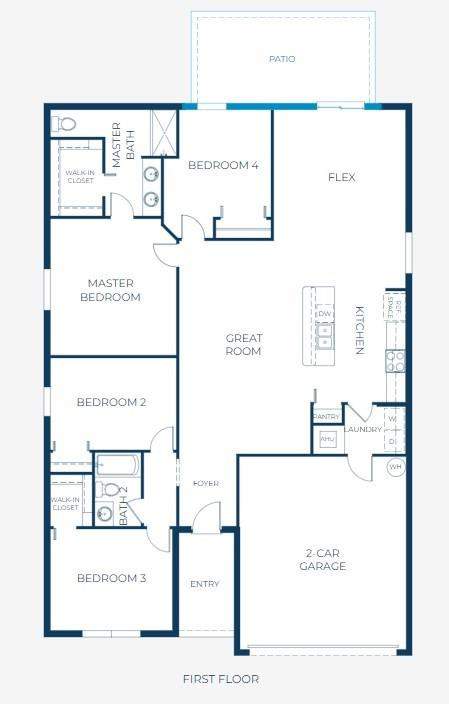 4 bedroom Single Family Residence at 201 Aubudon Avenue, Port St Lucie Sec 18, Port St. Lucie — photo 3