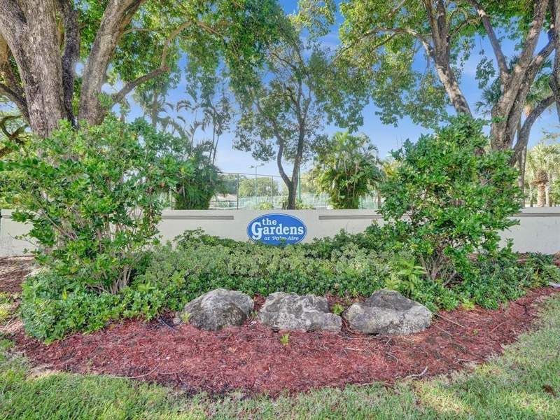 2 bedroom Condominium at 715 Gardens Drive #203, The Garden North, Pompano Beach — photo 2