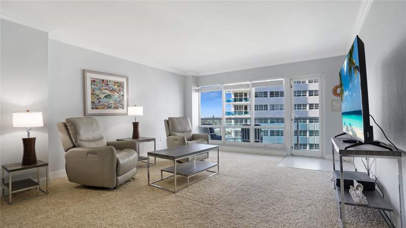1 bedroom Condominium at 3410 Galt Ocean Drive #607n, Southpoint Condo, Fort Lauderdale — photo 4