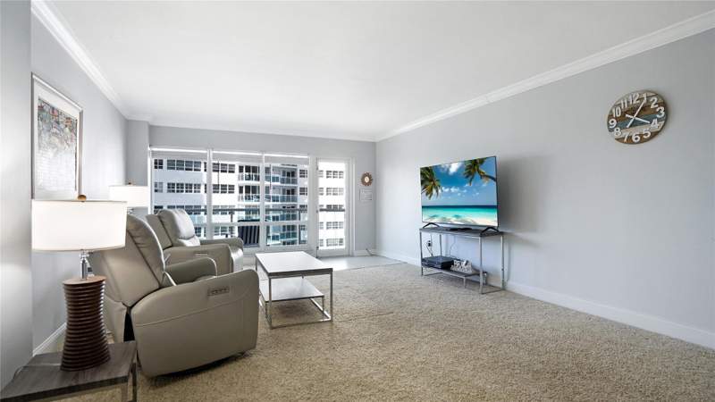 1 bedroom Condominium at 3410 Galt Ocean Drive #607n, Southpoint Condo, Fort Lauderdale — photo 5