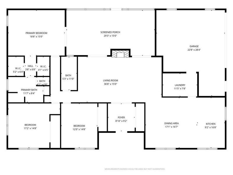 3 bedroom Single Family Residence at 300 Riomar Drive, River Park Unit 2, Port St. Lucie — photo 3