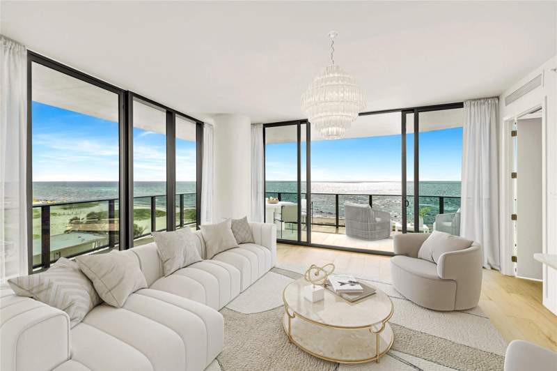 3 bedroom Condominium at 900 N Ocean Boulevard #606, Casamar, Pompano Beach — photo 3