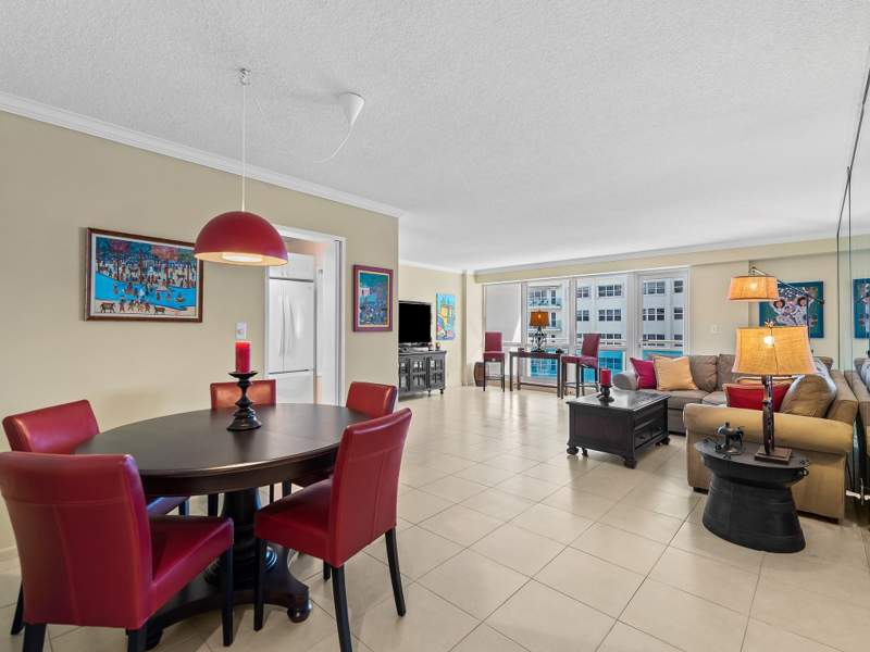 2 bedroom Condominium at 3430 Galt Ocean Drive #609, The Commodore, Fort Lauderdale — photo 3