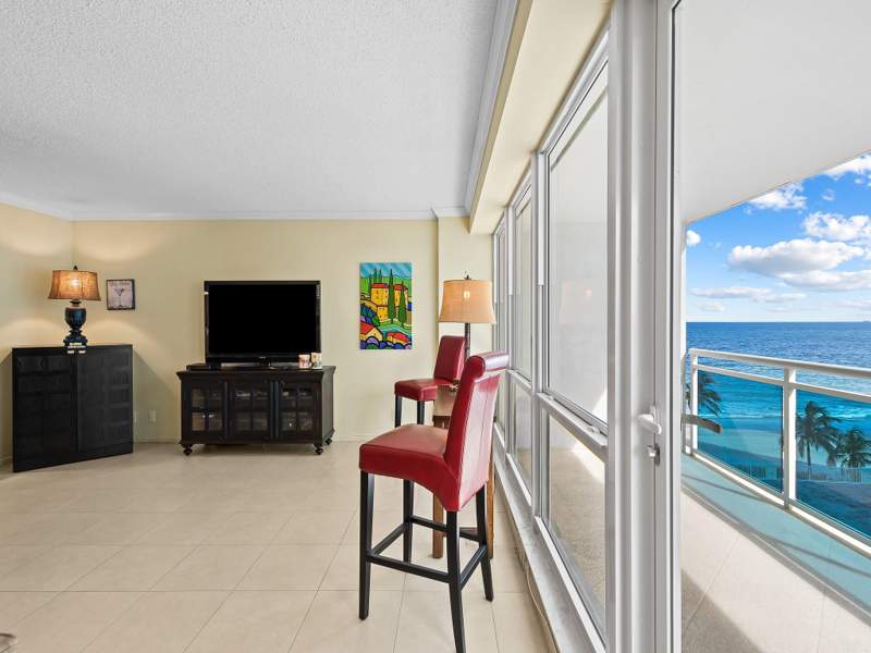 2 bedroom Condominium at 3430 Galt Ocean Drive #609, The Commodore, Fort Lauderdale — photo 4