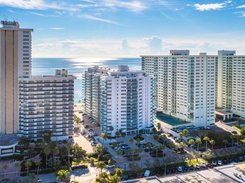 2 bedroom Condominium at 3430 Galt Ocean Drive #609, The Commodore, Fort Lauderdale — photo 5