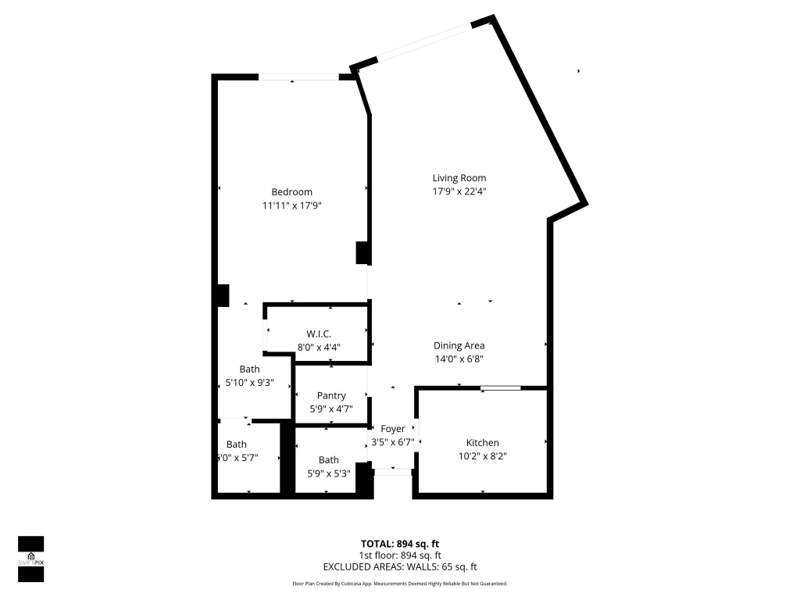 1 bedroom Condominium at 3800 N Hills Drive #412, Emerald Hill Country Club, Hollywood — photo 2