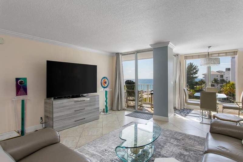 2 bedroom Condominium at 1010 S Ocean Boulevard #602, Pompano Aegean, Pompano Beach — photo 2