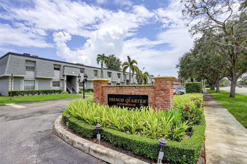 2 bedroom Condominium at 428 NW 70th Avenue #140, French Quarter, Plantation — photo 2