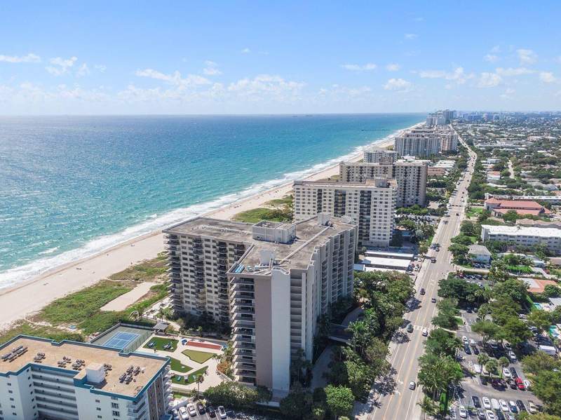 3 bedroom Condominium at 1800 S Ocean Boulevard #410, Hampton Beach Club, Lauderdale-By-The-Sea — photo 2