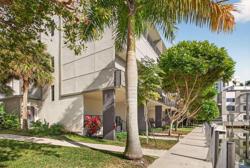 3 bedroom Townhouse at 196 SE 4th Terrace #K-1, KOi Residence & Marina, Pompano Beach — photo 3