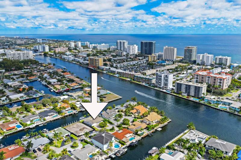 4 bedroom Single Family Residence at 2821 NE 9th Court, Harbor Village Sec F, Pompano Beach — photo 2