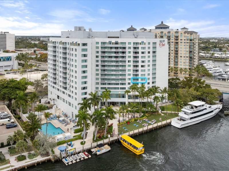 1 bedroom Condominium at 2670 E Sunrise Boulevard #524, Gallery One, Fort Lauderdale — photo 2