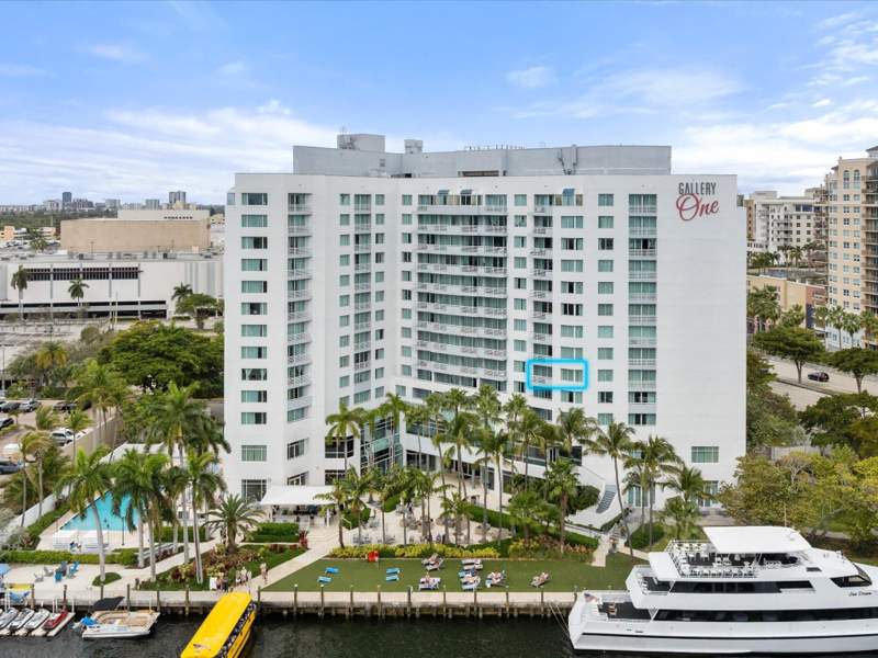 1 bedroom Condominium at 2670 E Sunrise Boulevard #524, Gallery One, Fort Lauderdale — photo 3