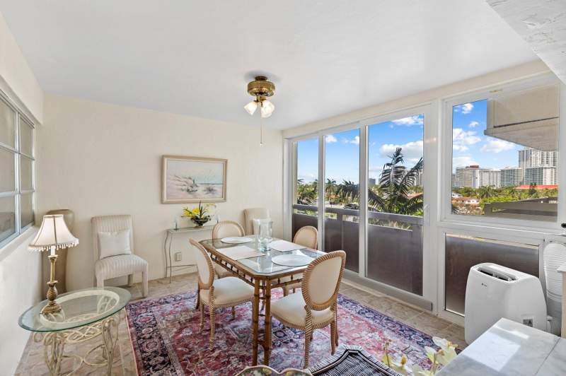 2 bedroom Stock Cooperative at 3200 NE 36th Street #612, Coral Ridge Towers North Co-Op, Fort Lauderdale — photo 4