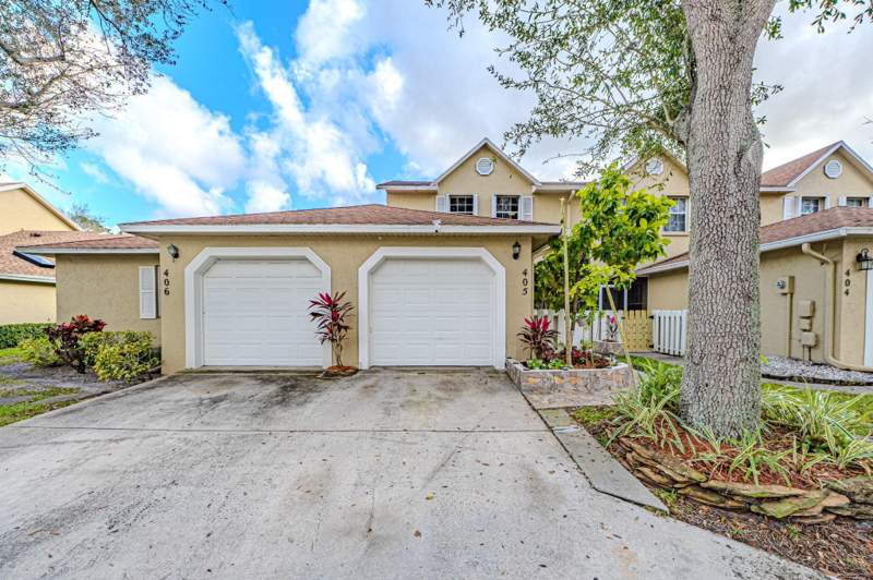 3 bedroom Townhouse at 405 Maplewood Drive #405, Joggers Run, Greenacres — photo 3