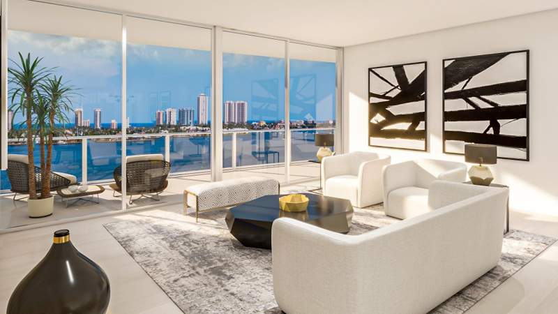 3 bedroom Condominium at 220 Lake Shore Drive #908, Nautilus 220 Condominium, Lake Park — photo 3