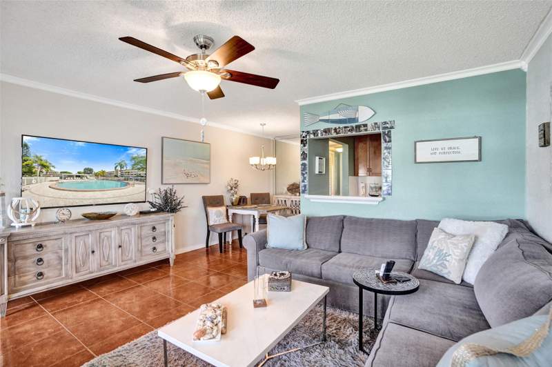 1 bedroom Condominium at 227 Tilford K #227, Century Village, Deerfield Beach — photo 3