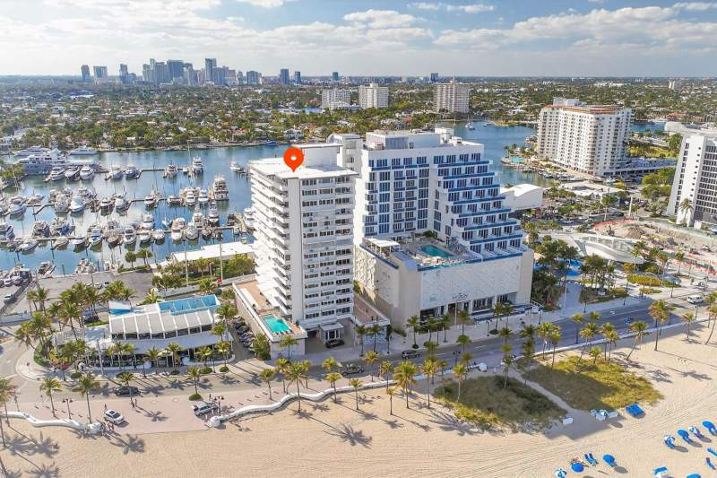 2 bedroom Condominium at 545 S Fort Lauderdale Beach Boulevard #1702, Illini Association, Fort Lauderdale — photo 4