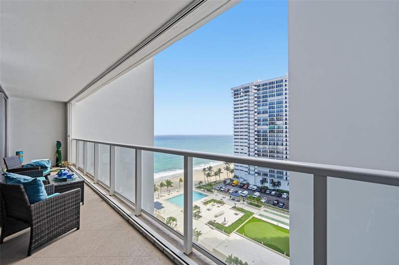 2 bedroom Condominium at 4300 N Ocean Boulevard #14g, Plaza East Condo, Fort Lauderdale — photo 2