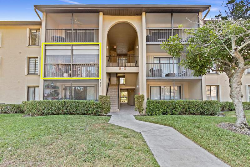 2 bedroom Condominium at 712 Sunny Pine Way #E2, Pine Ridge North Village III Condo, Greenacres — photo 3