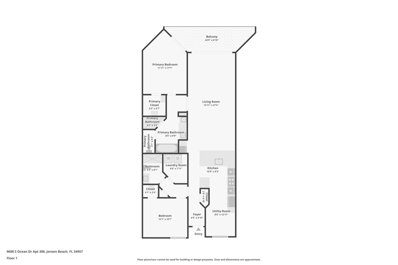 2 bedroom Condominium at 9600 S Ocean Drive #906, Empress Condo, Jensen Beach — photo 4