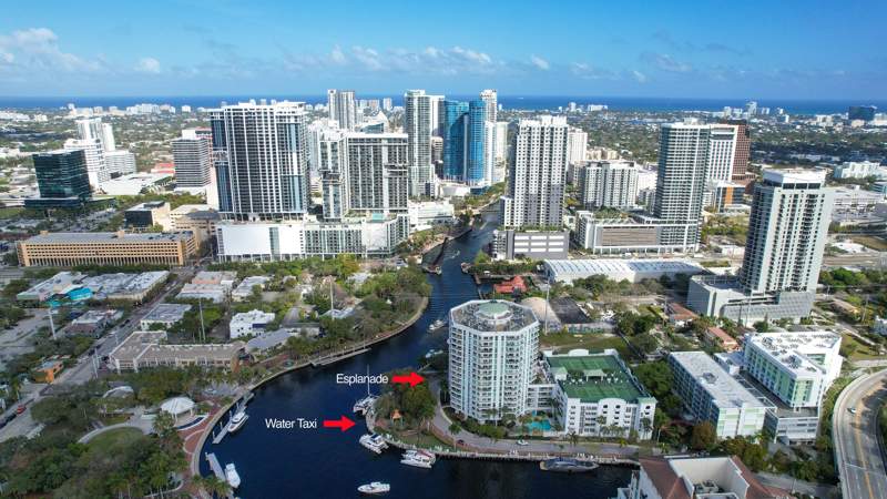 2 bedroom Condominium at 401 SW 4th Avenue #402, Esplanade On The New River Condo, Fort Lauderdale — photo 3