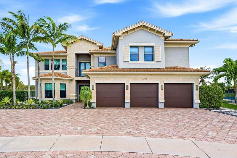 8 bedroom Single Family Residence at 16722 Cannes Street, Seven Bridges, Delray Beach — photo 3
