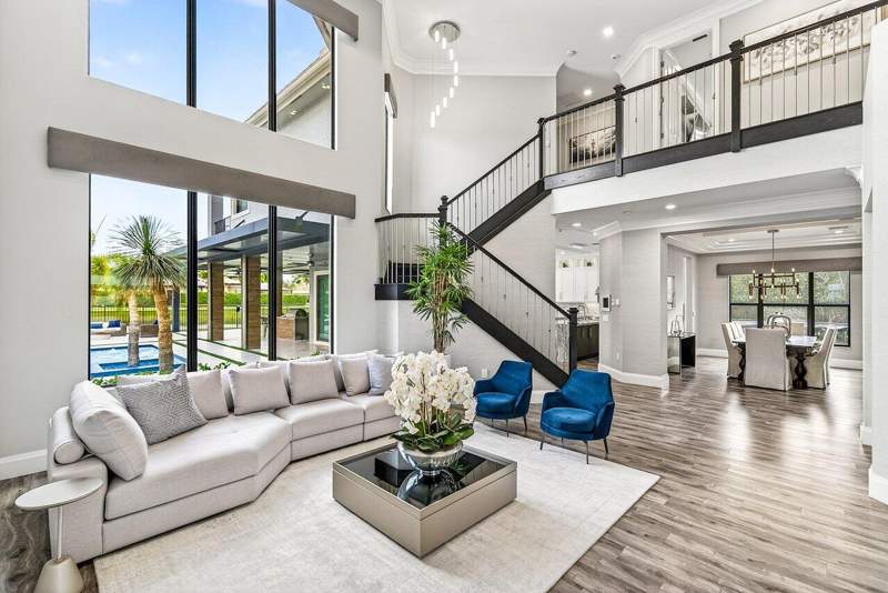 8 bedroom Single Family Residence at 16722 Cannes Street, Seven Bridges, Delray Beach — photo 4
