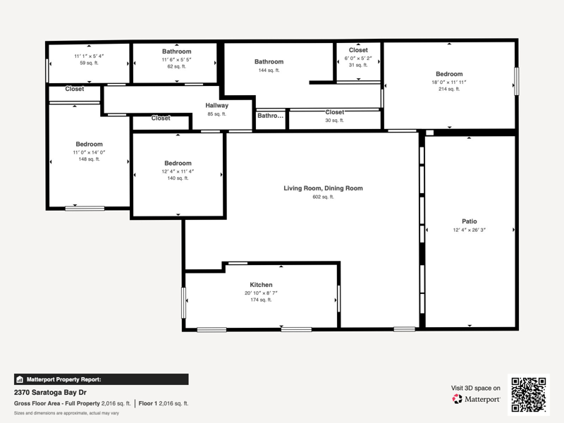 3 bedroom Single Family Residence at 2370 Saratoga Bay Drive, Saratoga Bay, West Palm Beach — photo 2