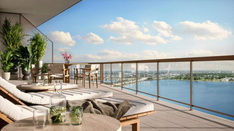 2 bedroom Condominium at 550 S Australian Avenue #1704, Clearwater Park, West Palm Beach — photo 5