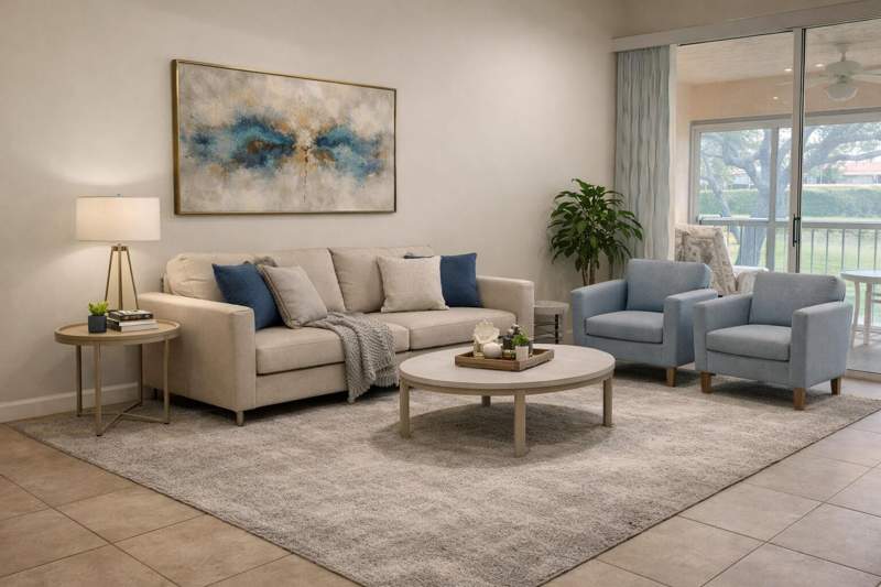 3 bedroom Condominium at 5914 Regal Glen Drive #205, Regal Shores Condo, Boynton Beach — photo 3