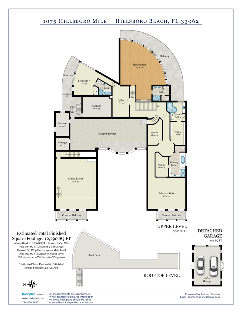 6 bedroom Single Family Residence at 1075 Hillsboro Mile, Hillsboro Mile, Hillsboro Beach — photo 4