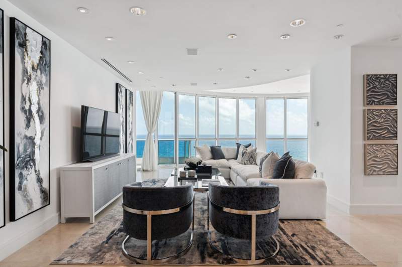 5 bedroom Condominium at 1600 S Ocean Boulevard #Uph01, Aquazul, Lauderdale-By-The-Sea — photo 5