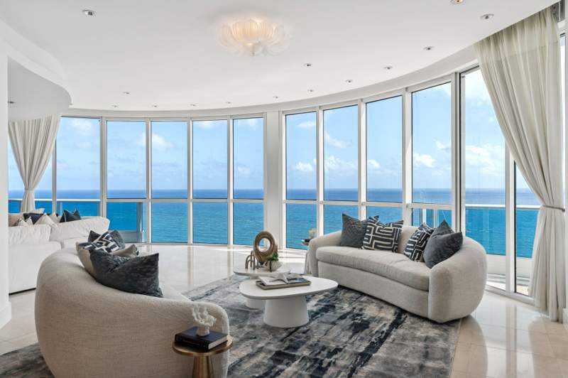 5 bedroom Condominium at 1600 S Ocean Boulevard #Uph01, Aquazul, Lauderdale-By-The-Sea — photo 2