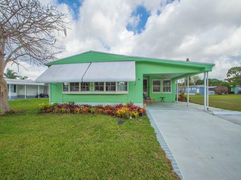 2 bedroom Manufactured Home at 68 W Caribbean, Spanish Lakes Golf Village, Port St. Lucie — photo 5