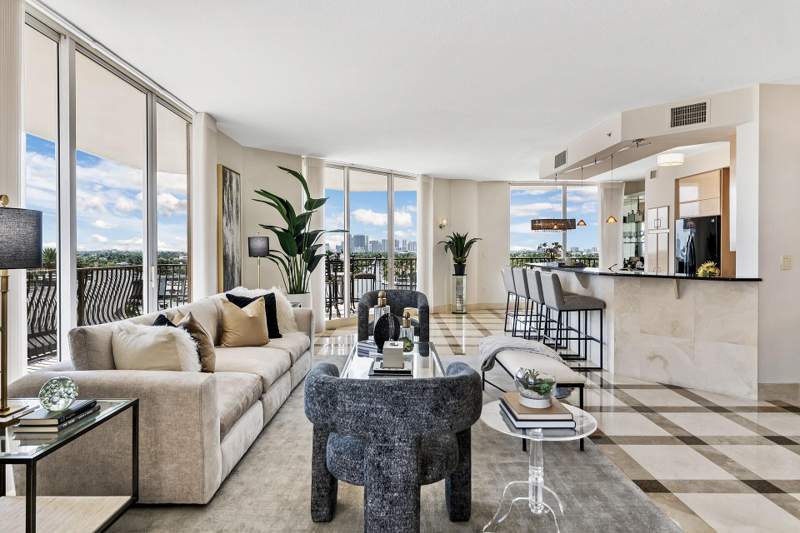 3 bedroom Condominium at 100 S Birch Road #906, Jackson Tower Las Olas Condo, Fort Lauderdale — photo 4