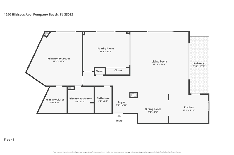 2 bedroom Condominium at 1200 Hibiscus Avenue #1101, Aristocrat, Pompano Beach — photo 2