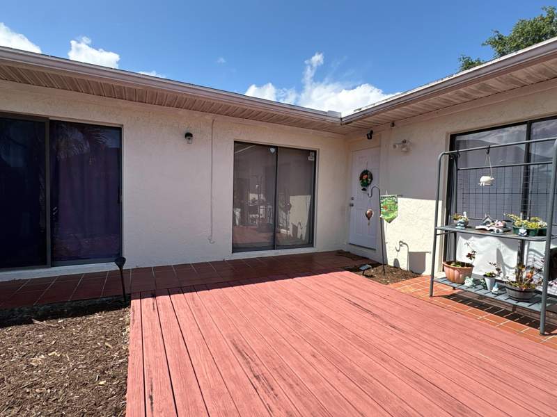 2 bedroom Villa at 4373 Woodstock Drive #D, Westchester Townhouses, West Palm Beach — photo 5