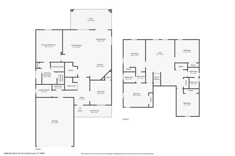 6 bedroom Single Family Residence at 4666 SW Ulster Street, Becker Road Area, Port St. Lucie — photo 2
