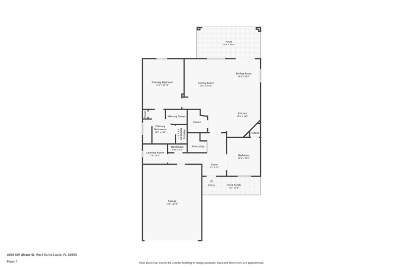 6 bedroom Single Family Residence at 4666 SW Ulster Street, Becker Road Area, Port St. Lucie — photo 4
