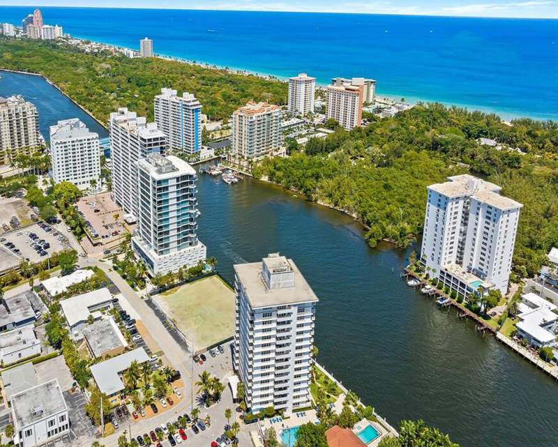 1 bedroom Condominium at 888 Intracoastal Drive #14F, Sunrise Tower, Fort Lauderdale — photo 3