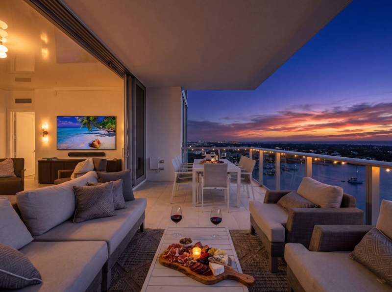 3 bedroom Condominium at 2 Water Club Way #2001, Water Club North Palm Beach Condo, North Palm Beach — photo 2