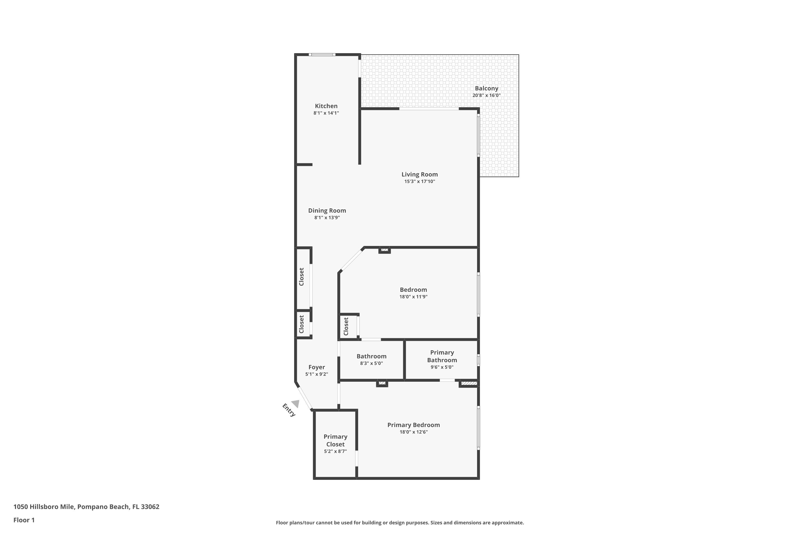 2 bedroom Condominium at 1050 Hillsboro Mile Hillsboro Mile #602w, Hillsboro Le Baron Condo Apts, Hillsboro Beach — photo 3