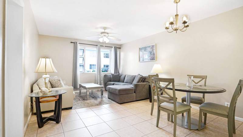 1 bedroom Co-Ownership at 412 S Cypress Road #205, Virginian Apartments, Pompano Beach — photo 4