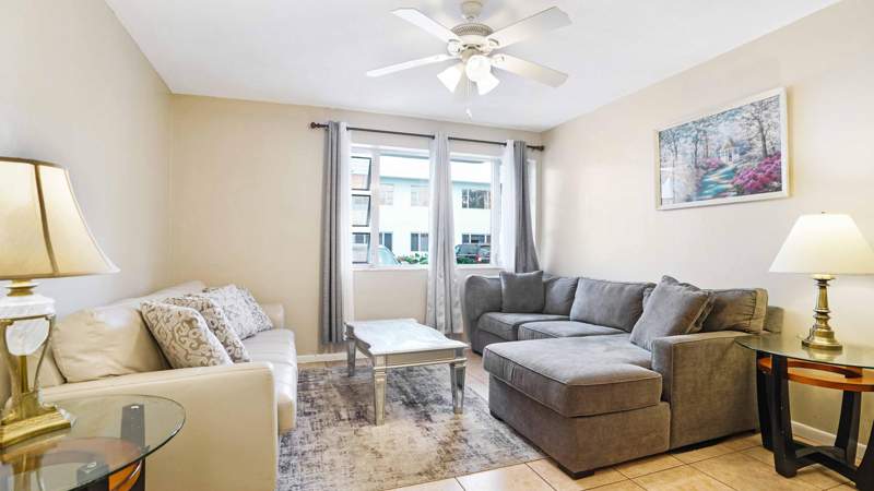 1 bedroom Co-Ownership at 412 S Cypress Road #205, Virginian Apartments, Pompano Beach — photo 2