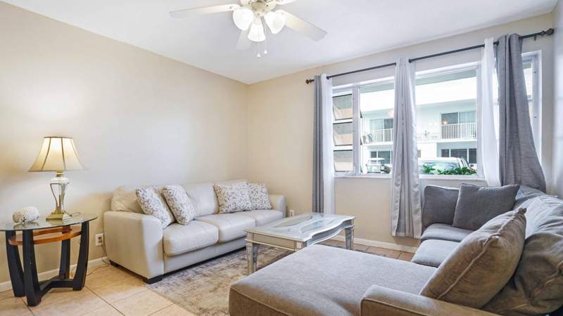 1 bedroom Co-Ownership at 412 S Cypress Road #205, Virginian Apartments, Pompano Beach — photo 3