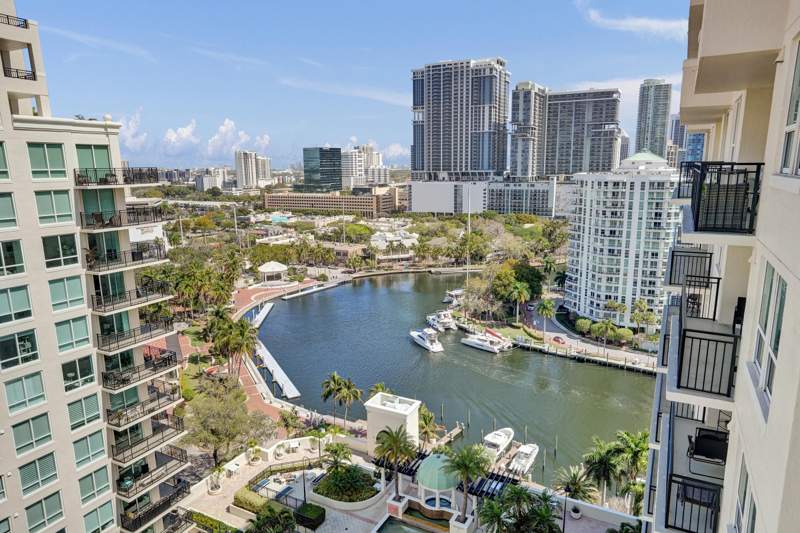 2 bedroom Condominium at 600 W Las Olas Boulevard #1803s, Symphony South Condo, Fort Lauderdale — photo 2