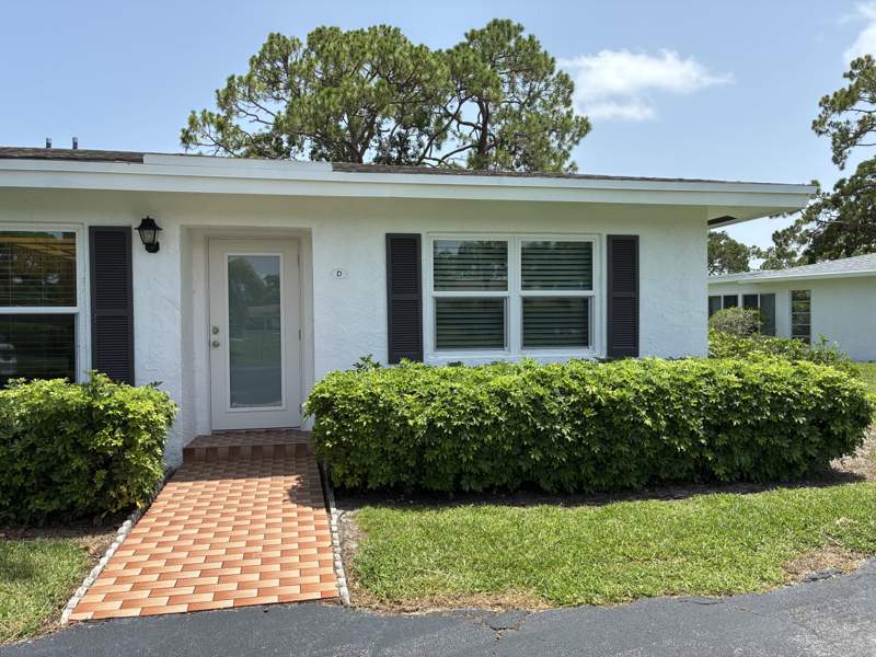 2 bedroom Villa at 5178 Privet Place #D, BRIDGEVIEW CONDO, Delray Beach — photo 1
