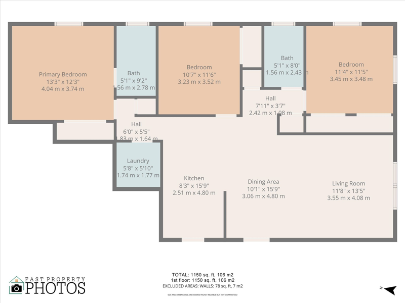 3 bedroom Condominium at 7430 Kimberly Boulevard #102d, Glenecho Condo, North Lauderdale — photo 3